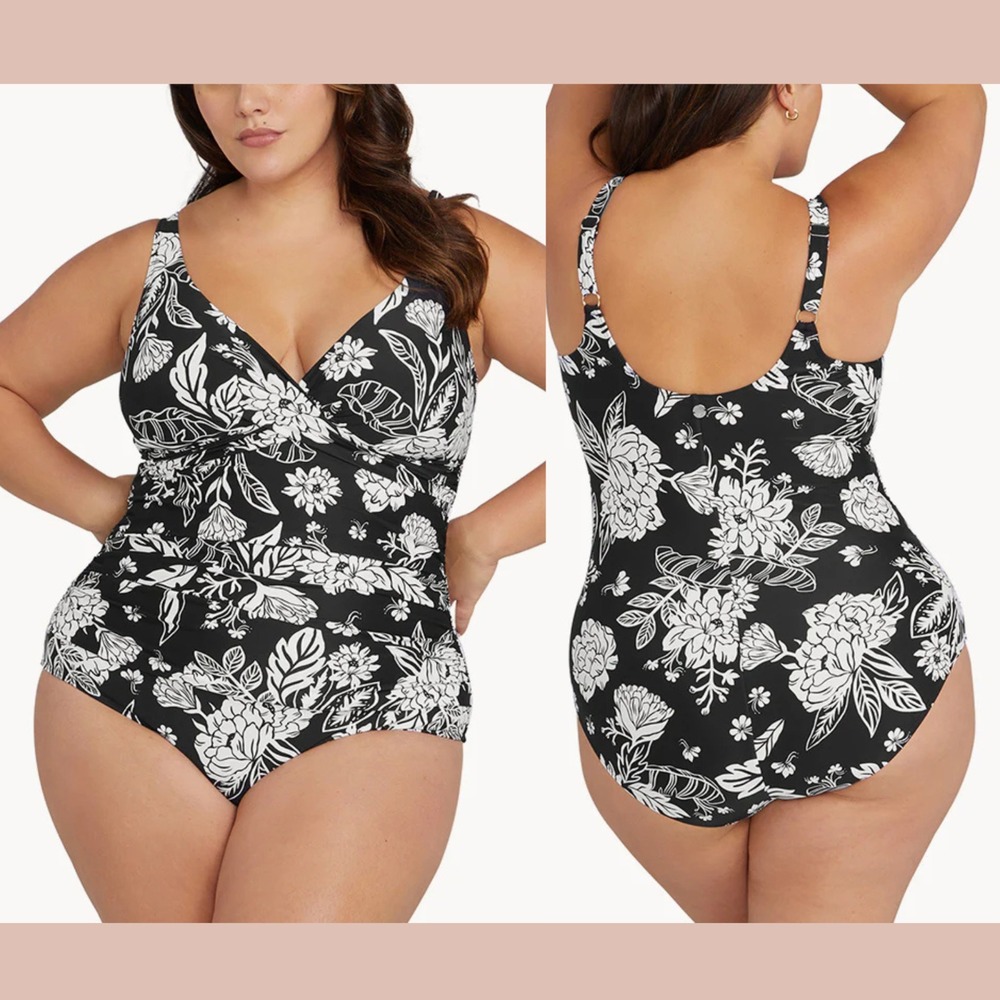 NWT Artesands [ 22 US / 26 AUS ] Opus Sway Delacroix‎ One Piece Swimsuit U1858